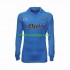 Camisola Napoli 1989 1990 Retro Homem Equipamento Primeiro Manga Comprida
